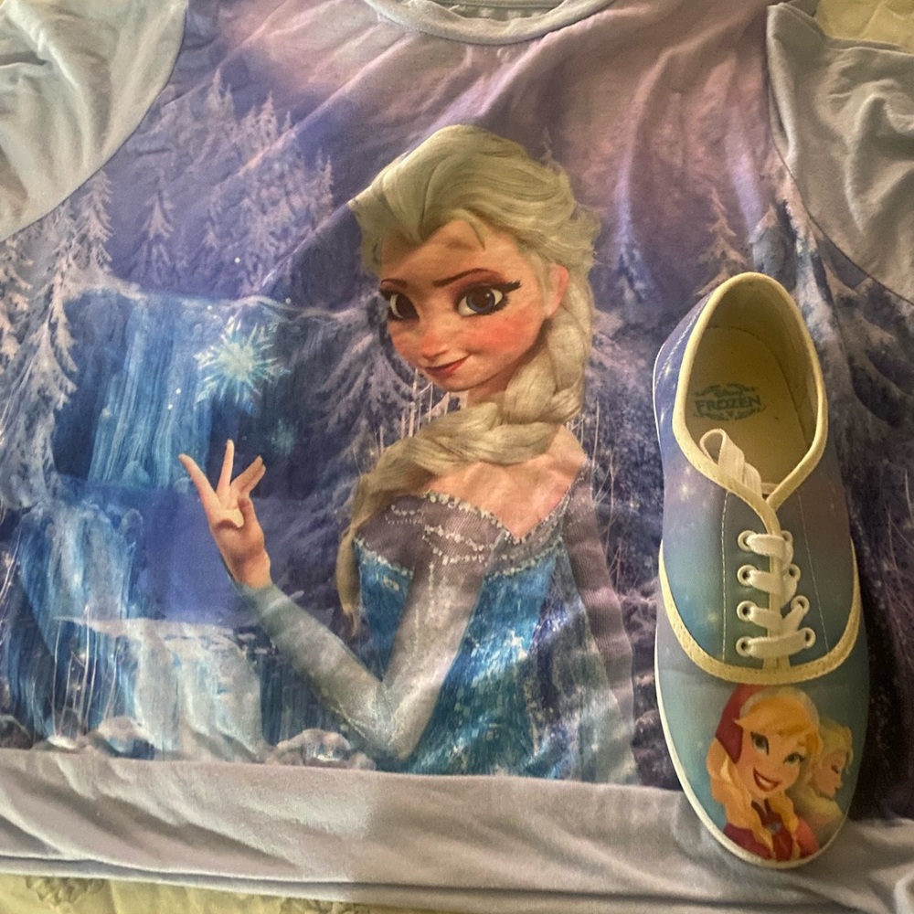 Disney  frozen princess